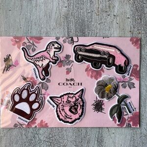 Coach Patch Set limited edition